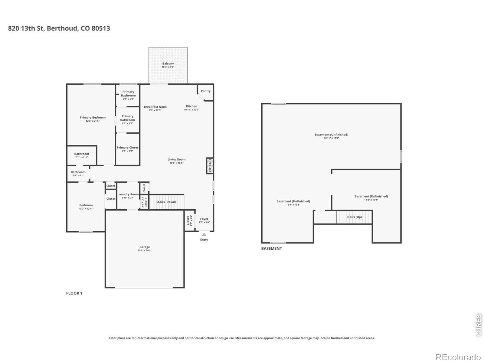 MLS Image #25 for 820  13th street,berthoud, Colorado