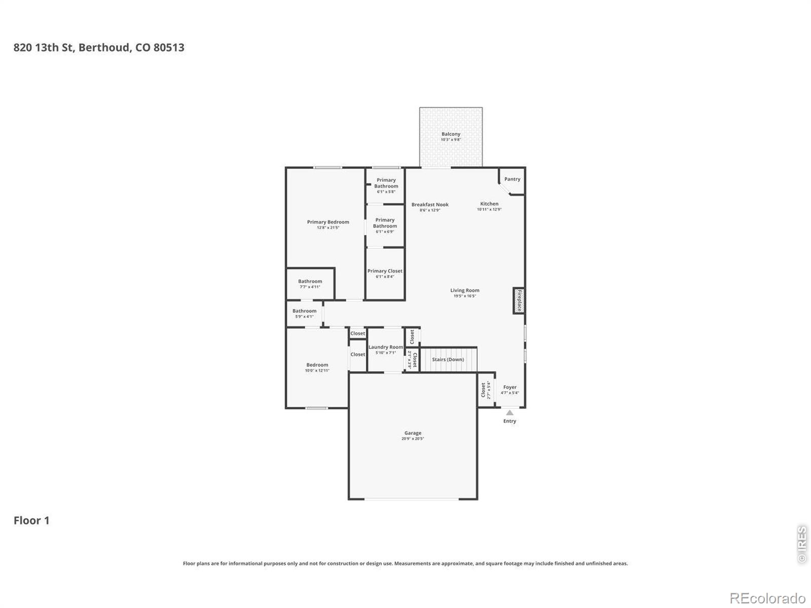 MLS Image #26 for 820  13th street,berthoud, Colorado