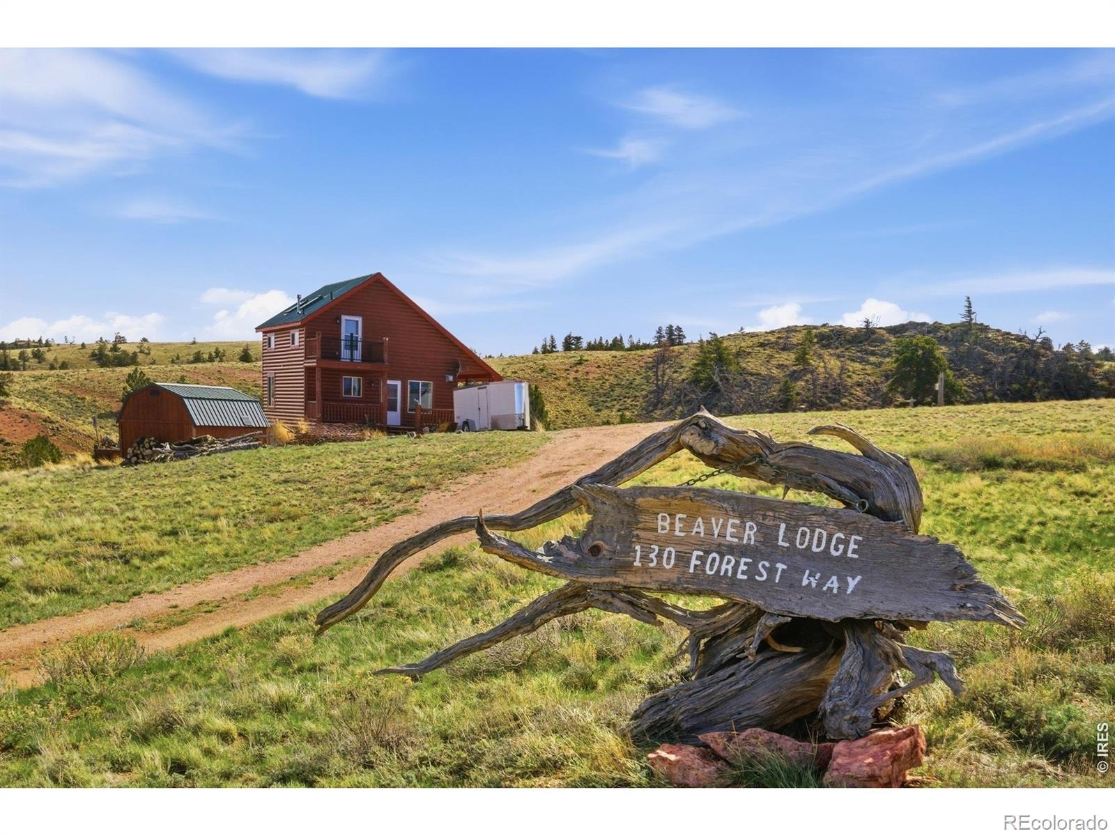MLS Image #1 for 130  forest way,red feather lakes, Colorado