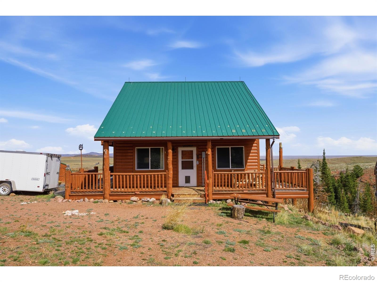 MLS Image #2 for 130  forest way,red feather lakes, Colorado