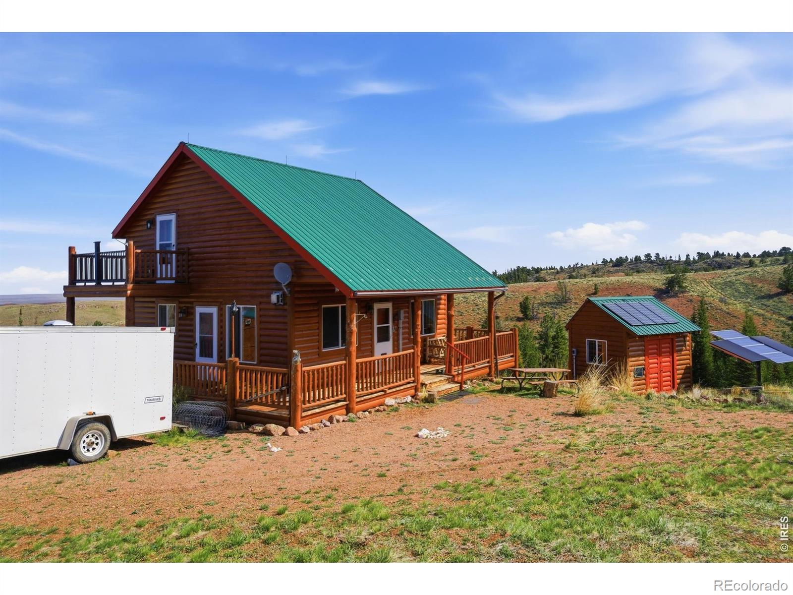 MLS Image #3 for 130  forest way,red feather lakes, Colorado