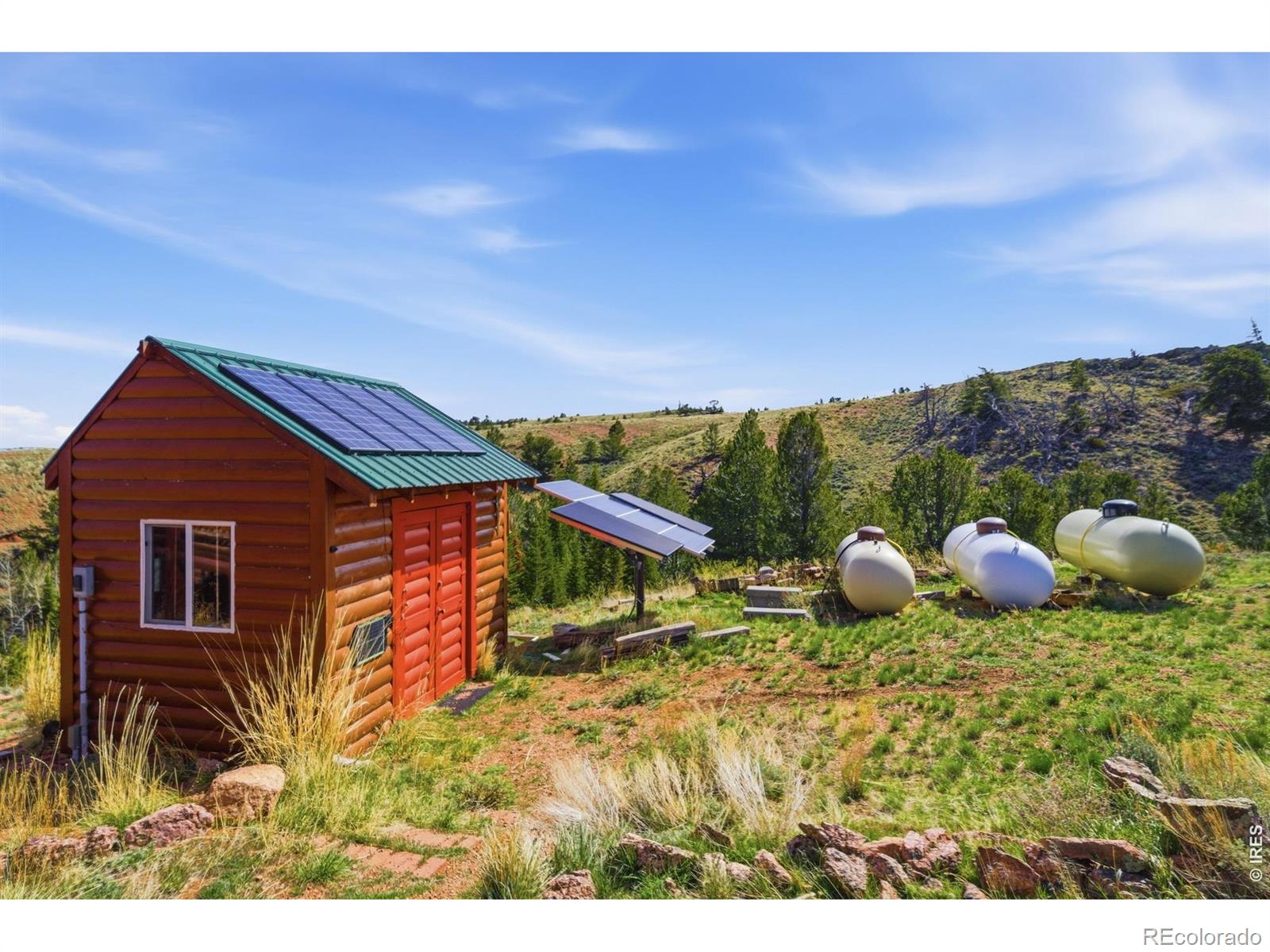 MLS Image #33 for 130  forest way,red feather lakes, Colorado