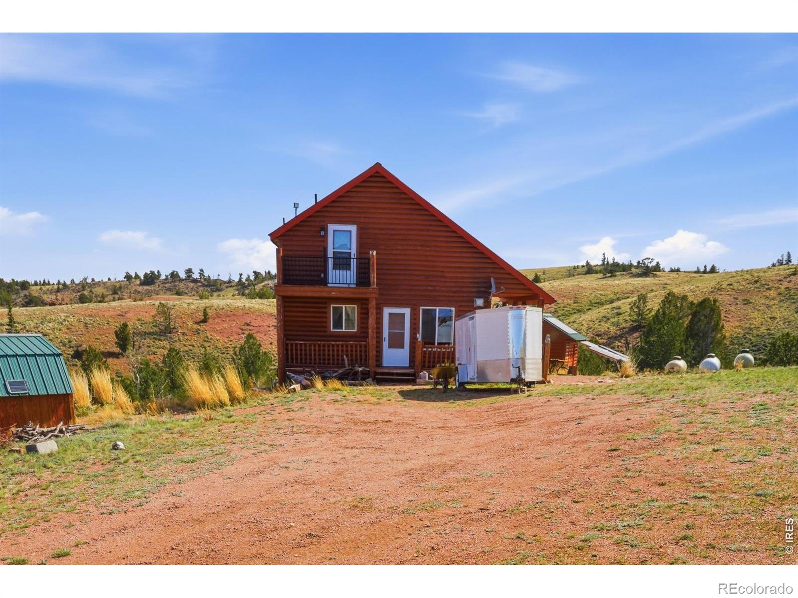 MLS Image #4 for 130  forest way,red feather lakes, Colorado