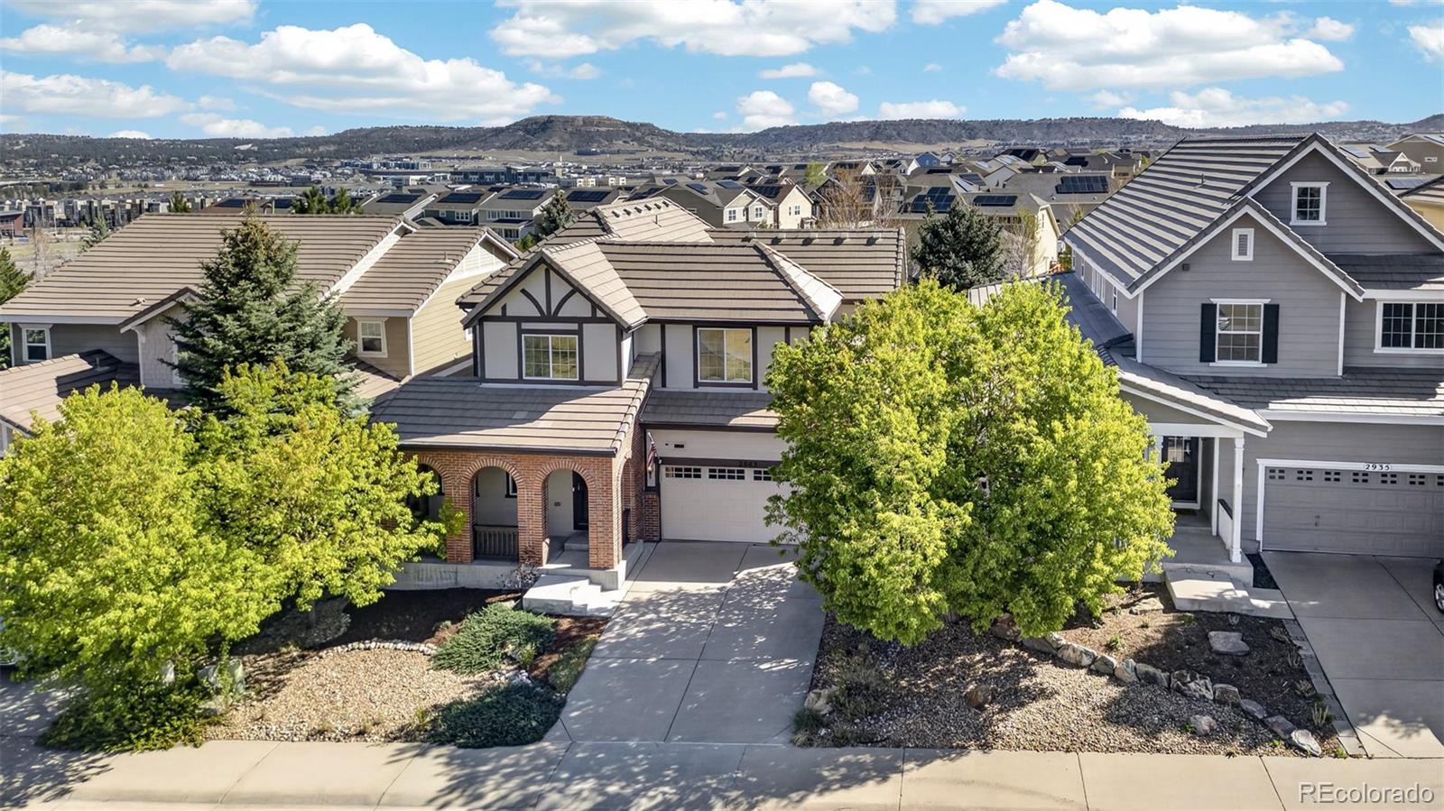 MLS Image #3 for 2943  black canyon way,castle rock, Colorado