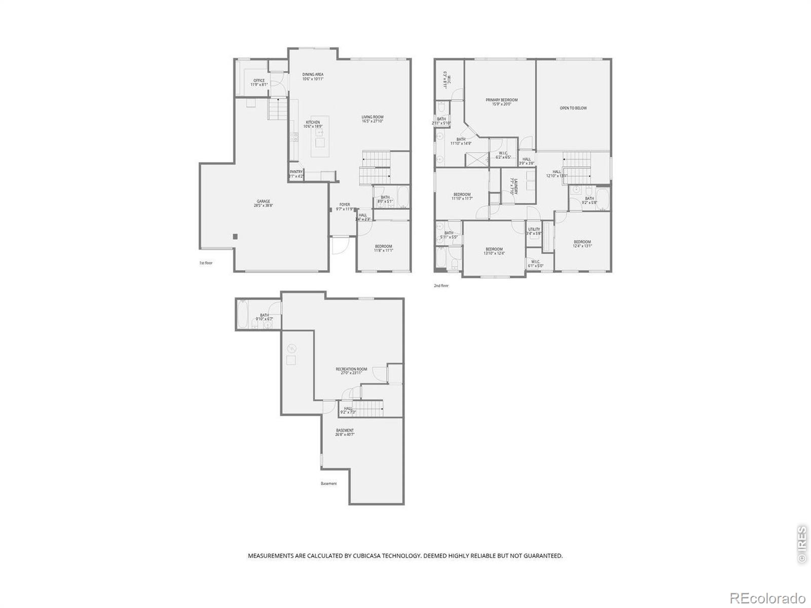 MLS Image #29 for 1110  horsetail loop,elizabeth, Colorado
