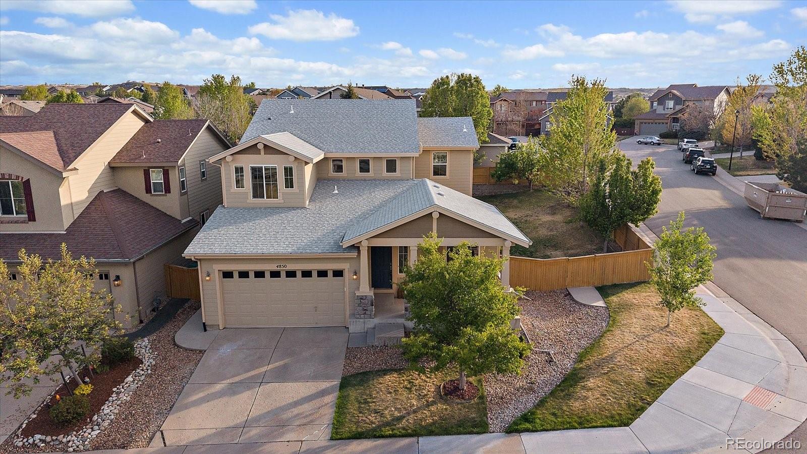MLS Image #1 for 4850  bluegate lane,highlands ranch, Colorado