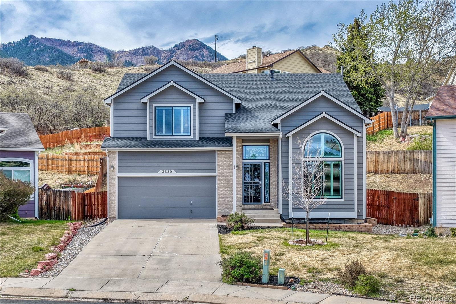 MLS Image #0 for 2530  rick court,colorado springs, Colorado