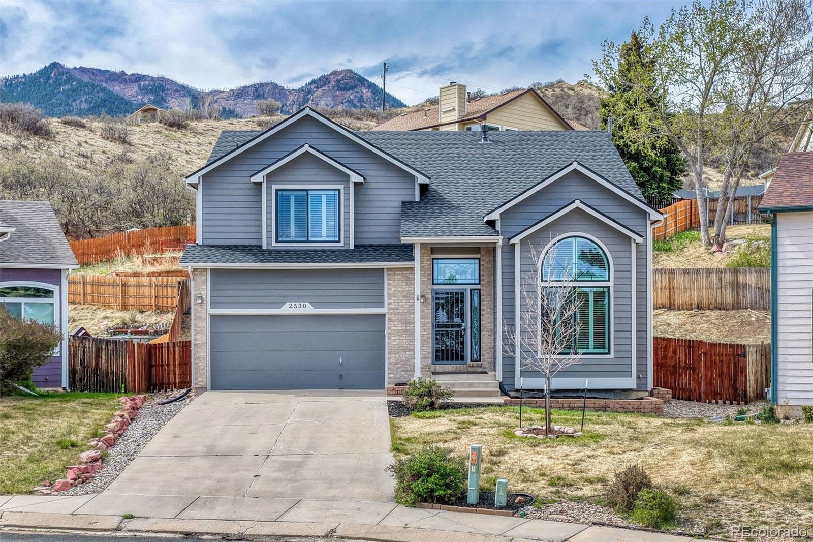 MLS Image #49 for 2530  rick court,colorado springs, Colorado