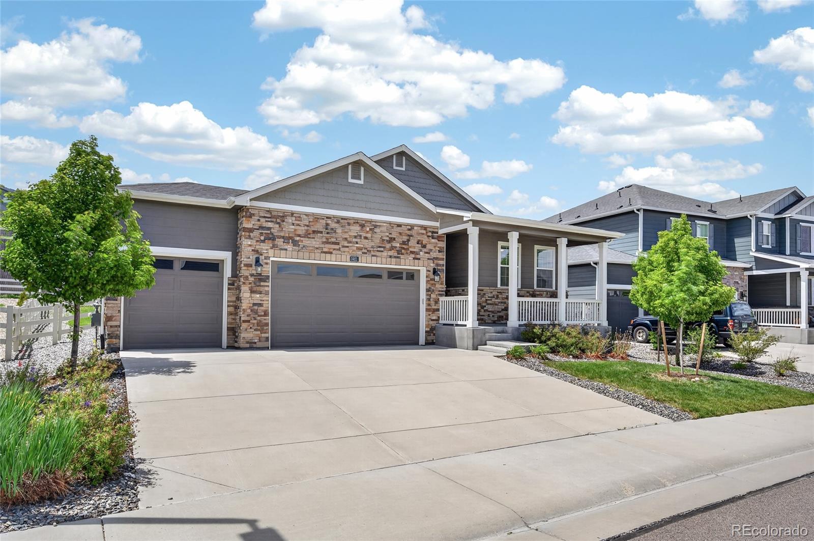 MLS Image #1 for 5921  plains end court,castle rock, Colorado