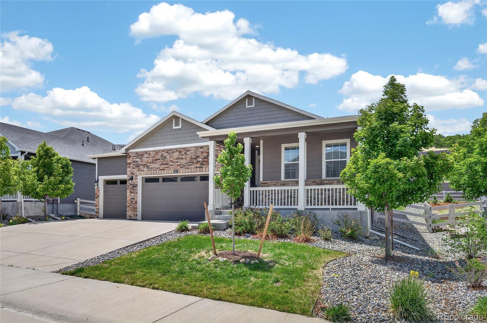 MLS Image #3 for 5921  plains end court,castle rock, Colorado