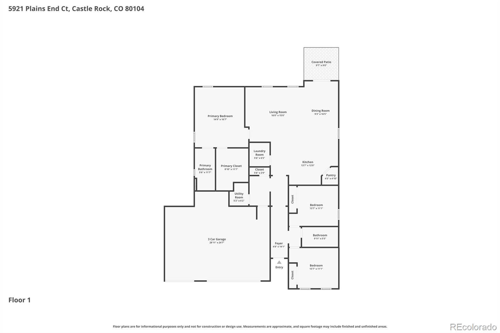 MLS Image #33 for 5921  plains end court,castle rock, Colorado