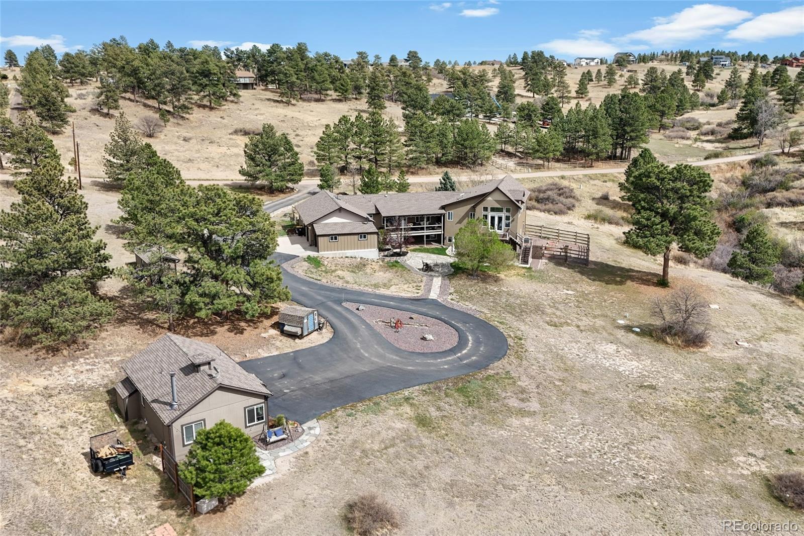 MLS Image #48 for 8439 n pioneer trail road,parker, Colorado