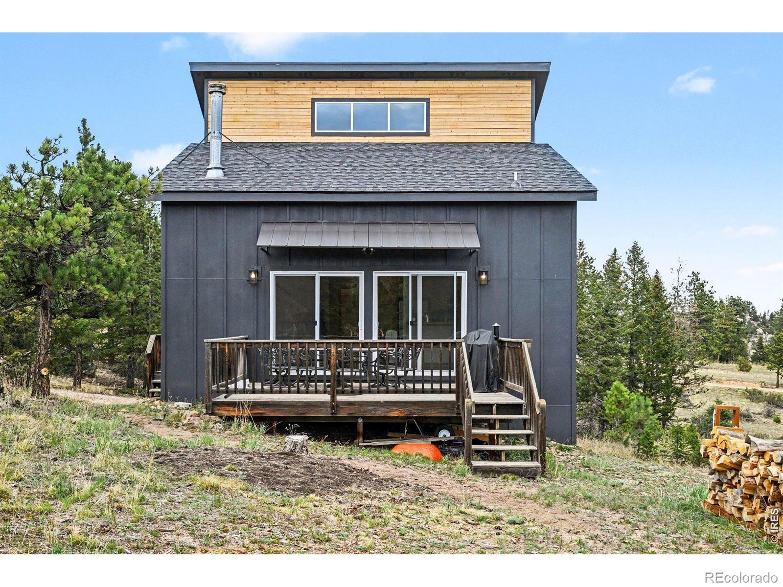 MLS Image #2 for 370  lone pine creek drive,red feather lakes, Colorado