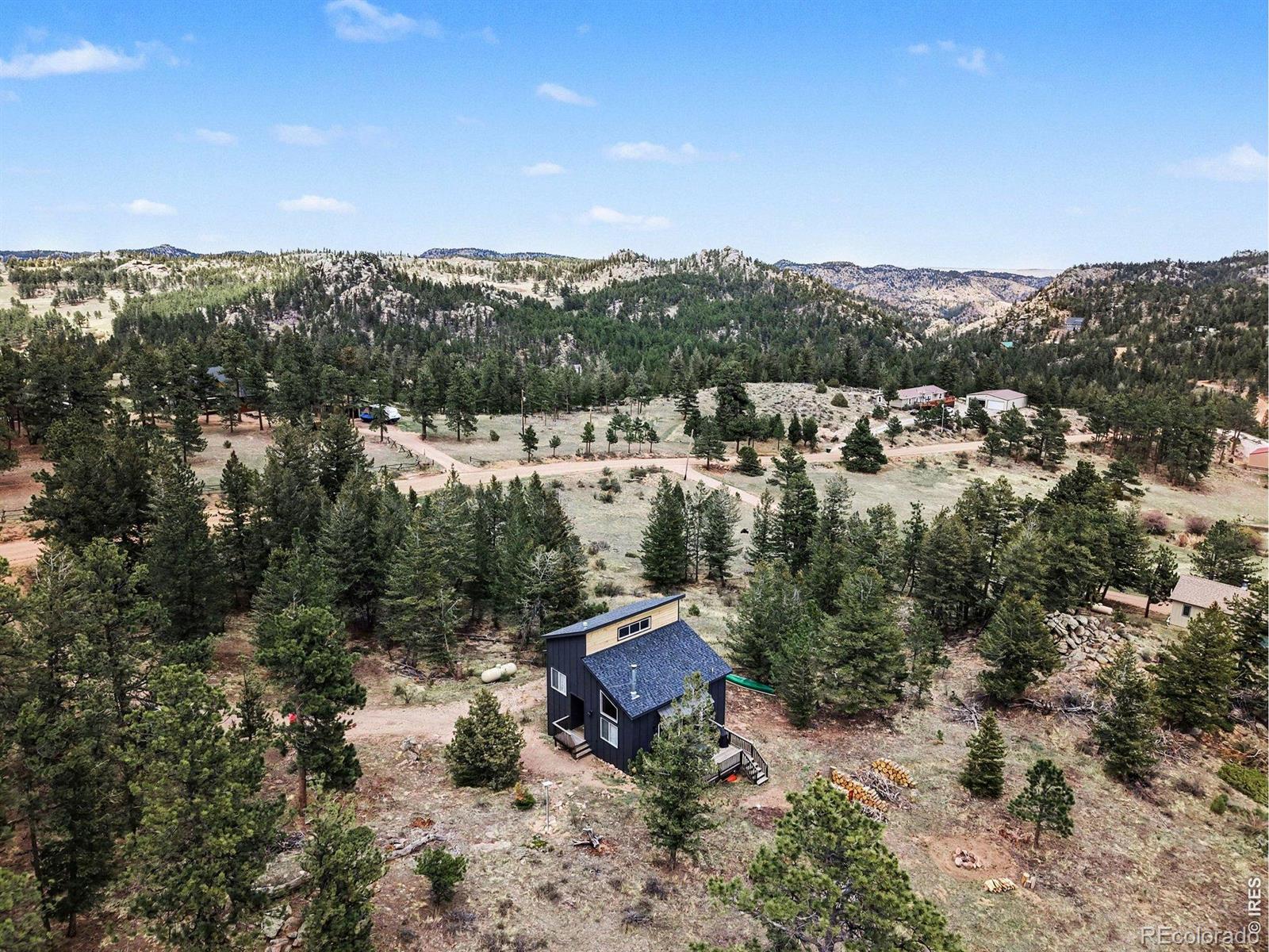 MLS Image #3 for 370  lone pine creek drive,red feather lakes, Colorado