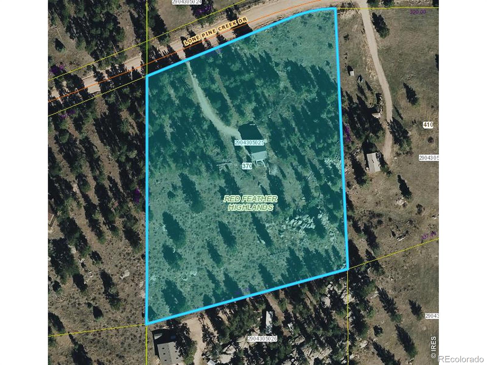 MLS Image #6 for 370  lone pine creek drive,red feather lakes, Colorado