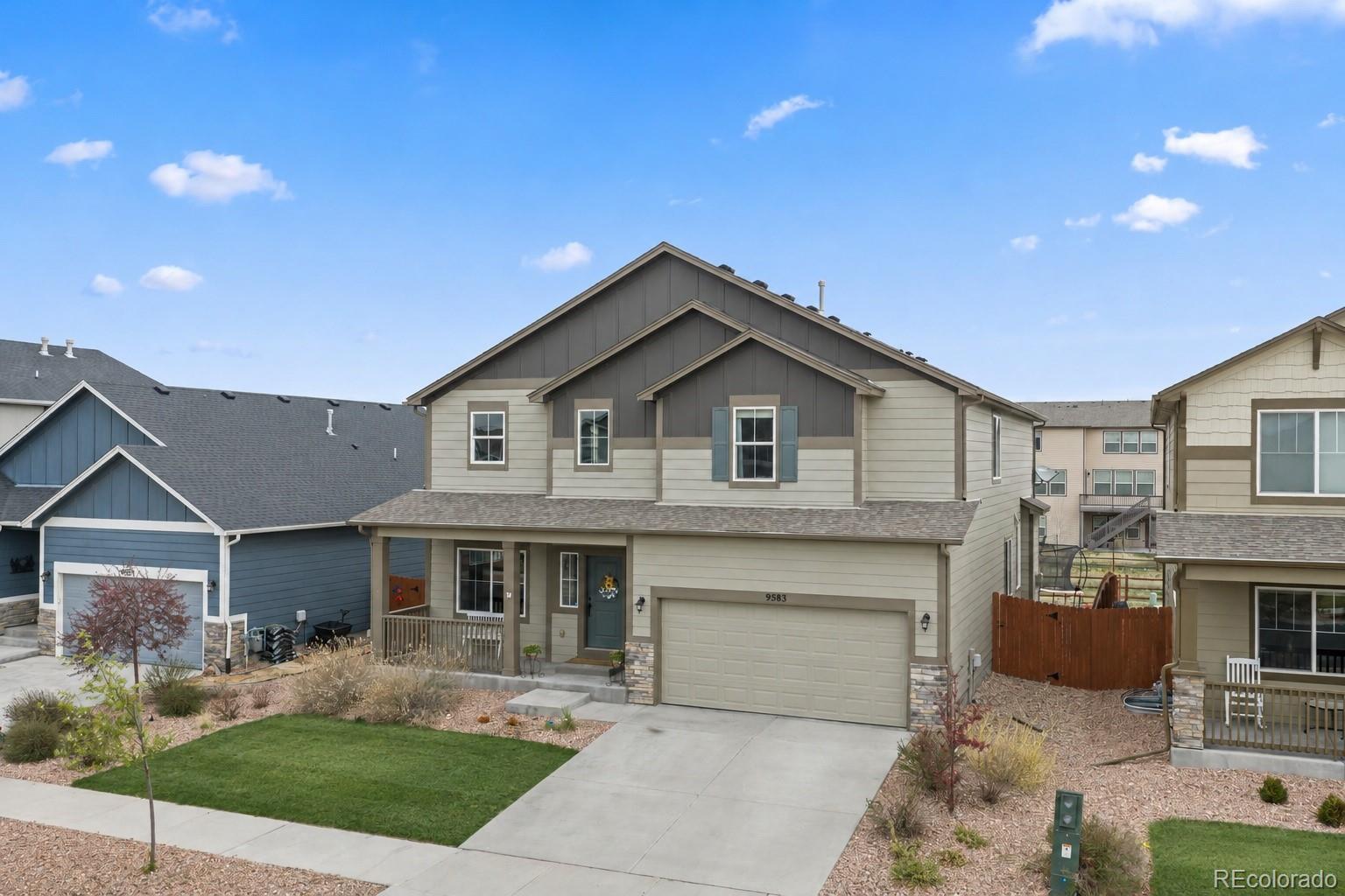 MLS Image #1 for 9583  summer sky lane,peyton, Colorado