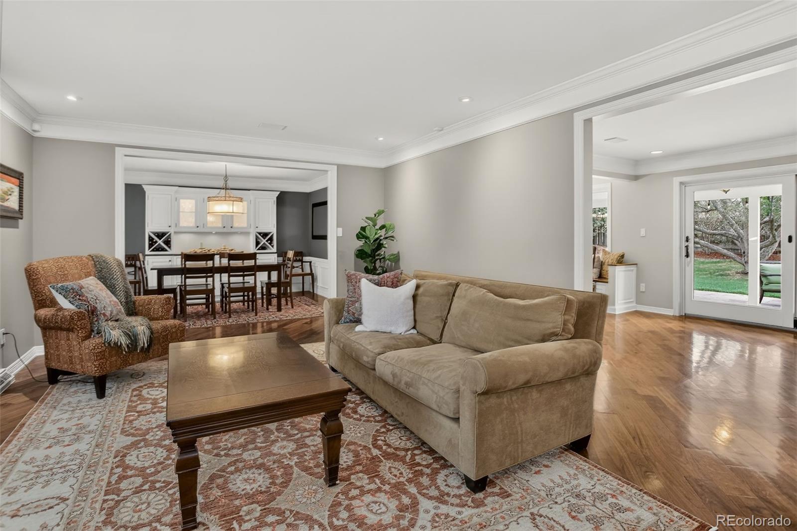 MLS Image #5 for 5724 e oxford avenue,cherry hills village, Colorado