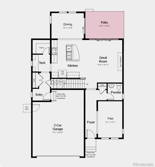 MLS Image #1 for 16547 w 92nd drive,arvada, Colorado