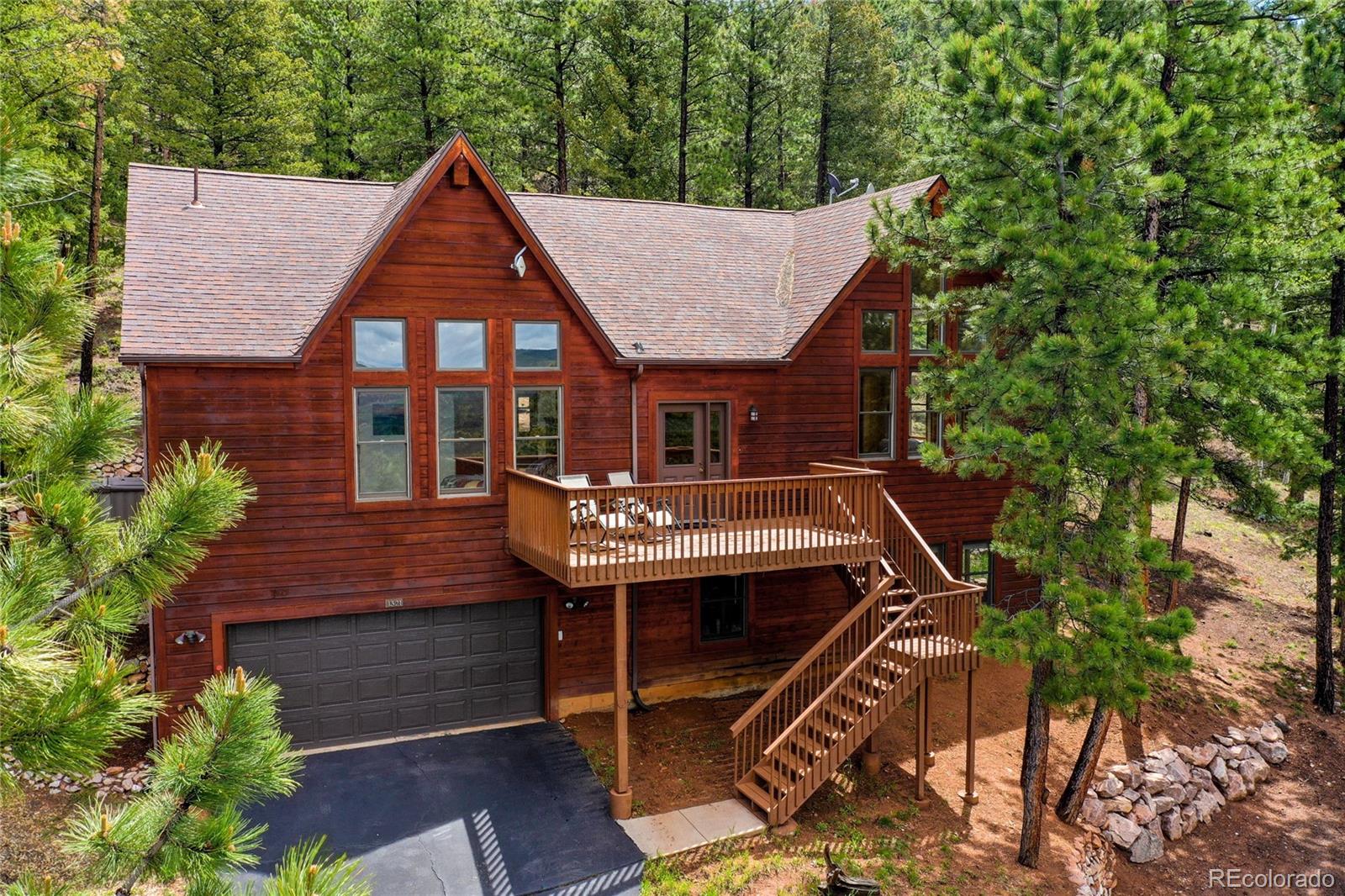 MLS Image #0 for 1321  forest edge road,woodland park, Colorado