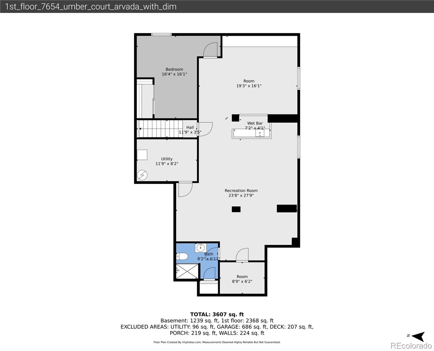 MLS Image #49 for 7654  umber court,arvada, Colorado