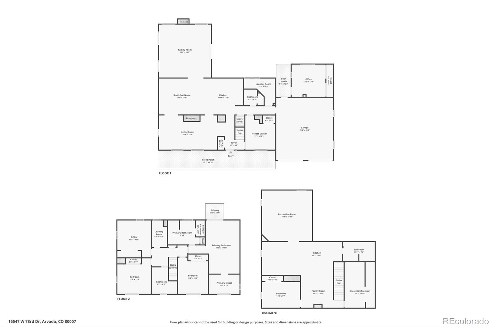 MLS Image #49 for 16547 w 73rd drive,arvada, Colorado