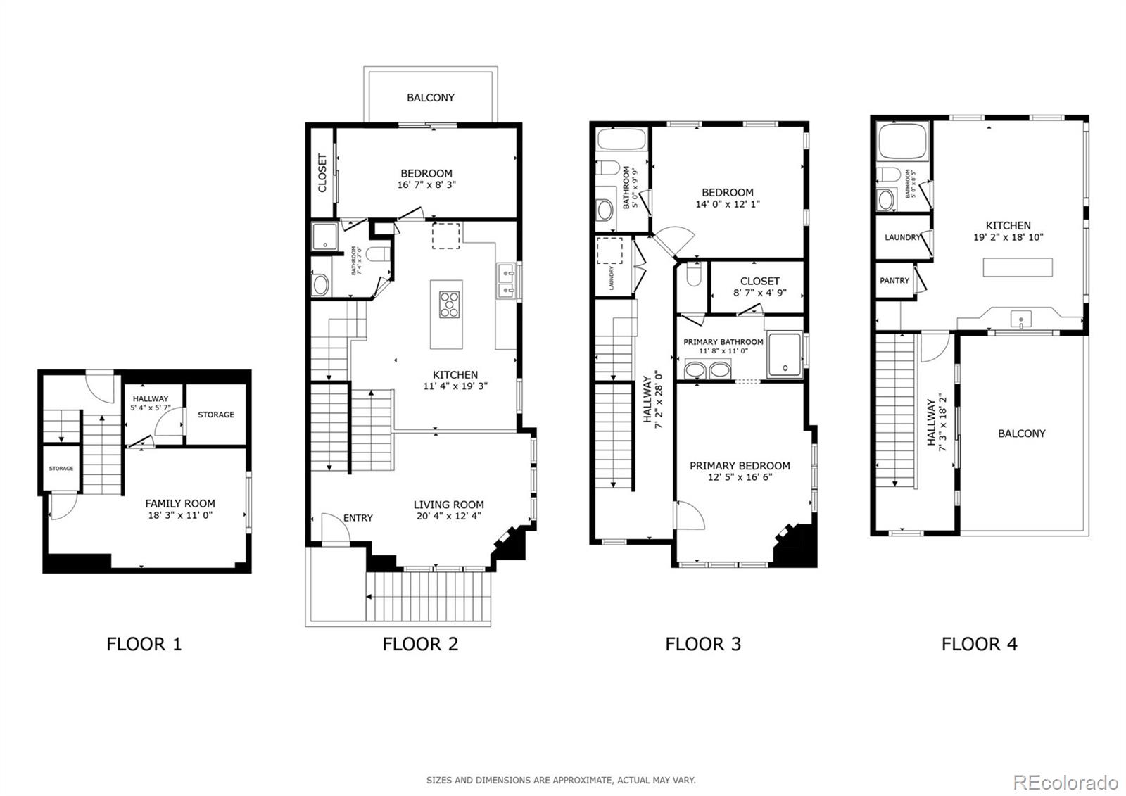 MLS Image #42 for 1263 n washington street,denver, Colorado