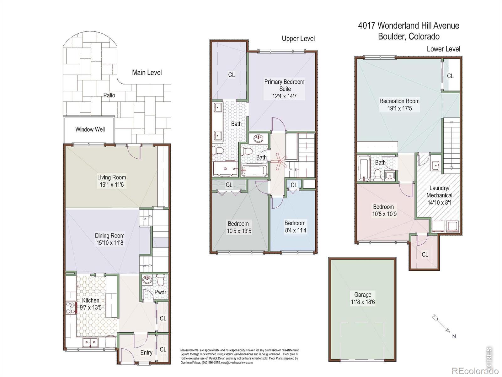 MLS Image #44 for 4017  wonderland hill avenue,boulder, Colorado