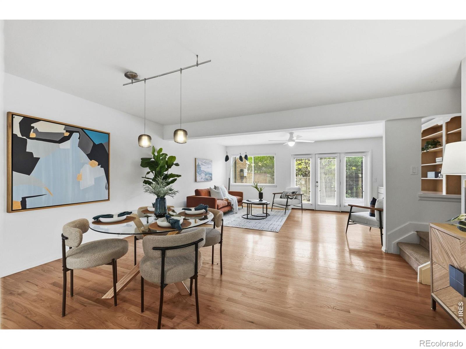 MLS Image #6 for 4017  wonderland hill avenue,boulder, Colorado