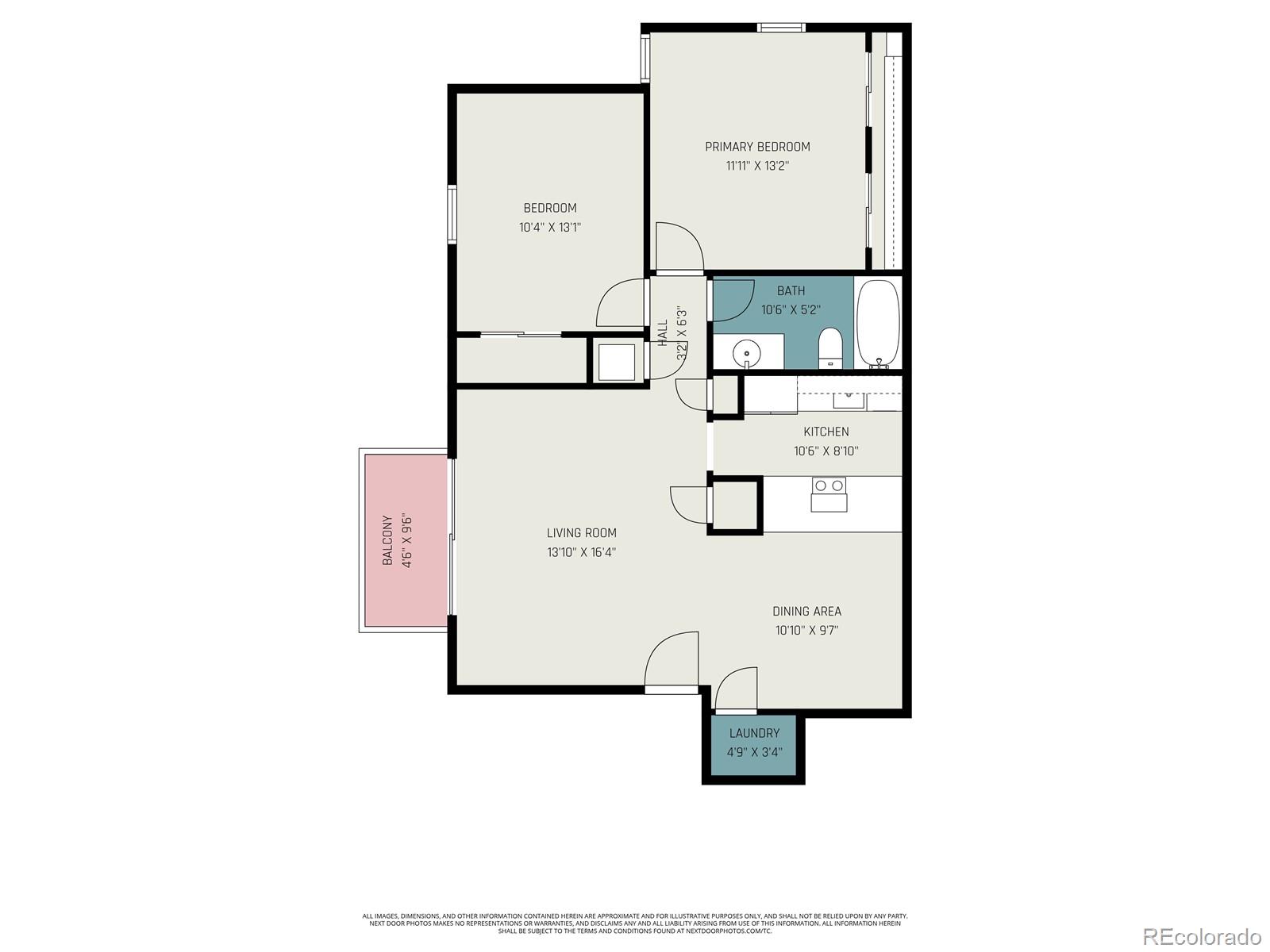 MLS Image #17 for 12133  melody drive,denver, Colorado