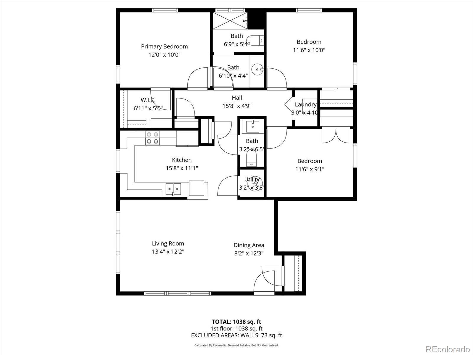 MLS Image #30 for 7493 e 26th avenue,denver, Colorado