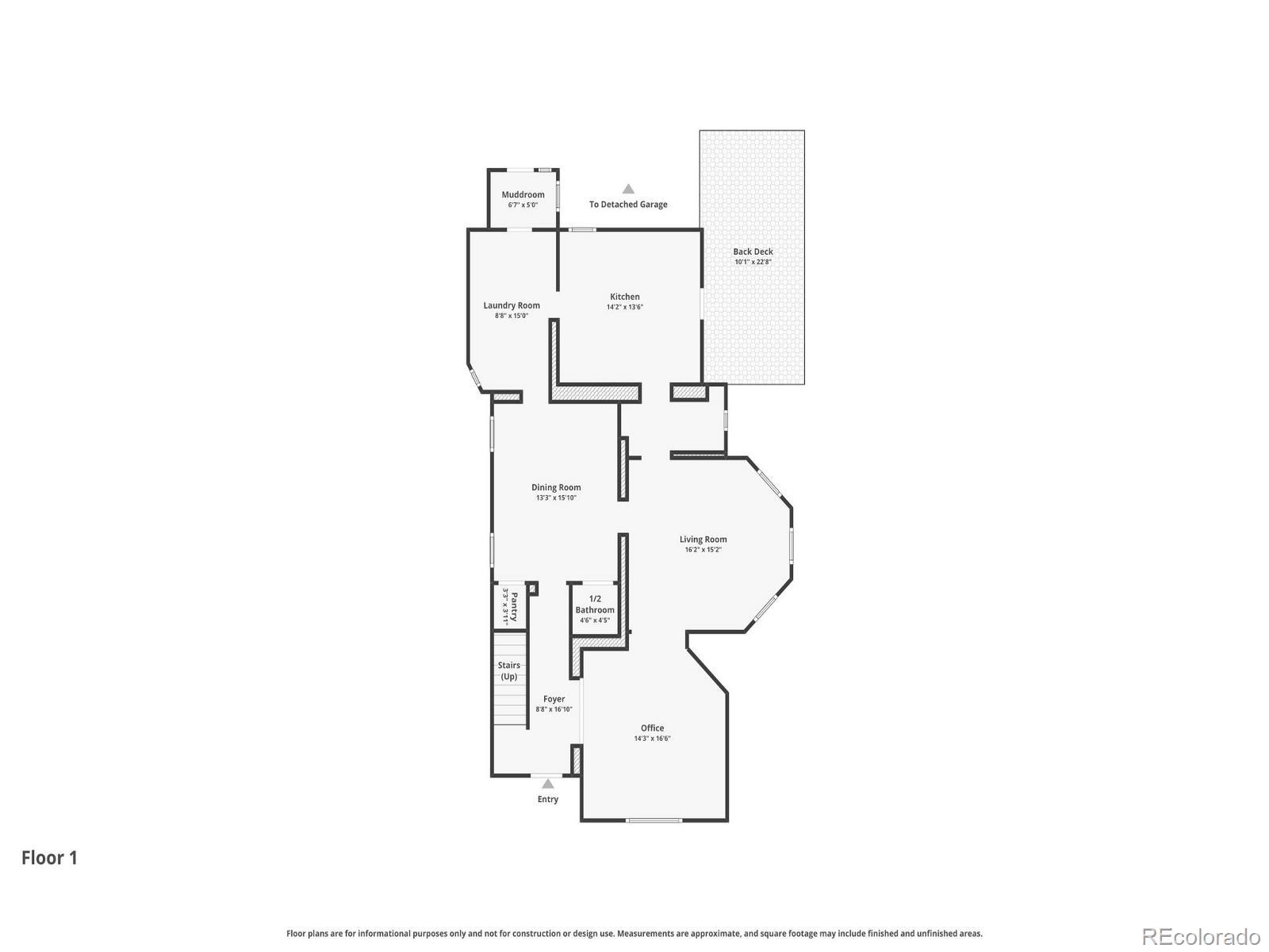 MLS Image #29 for 1350  gaylord street,denver, Colorado