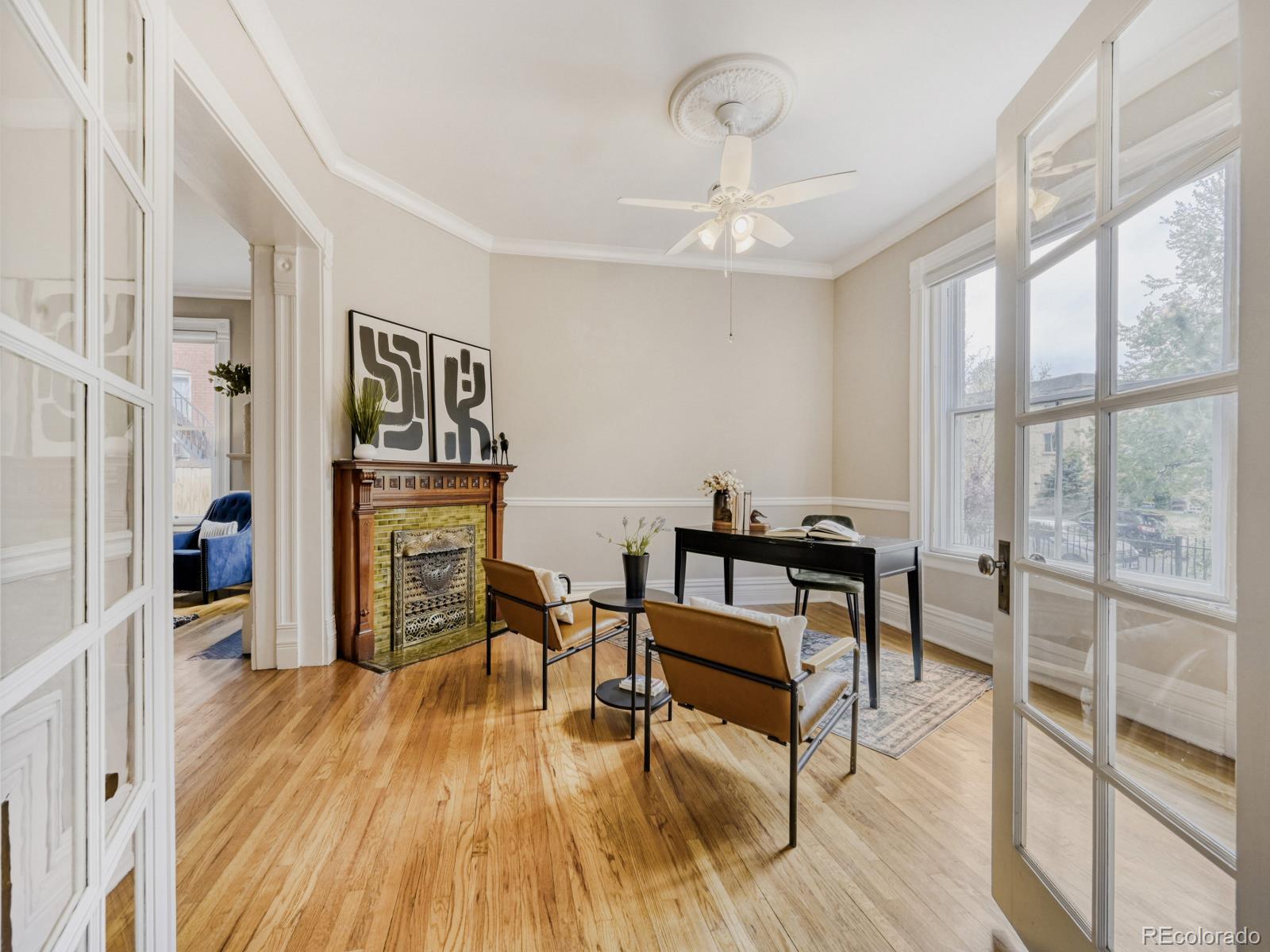 MLS Image #3 for 1350  gaylord street,denver, Colorado