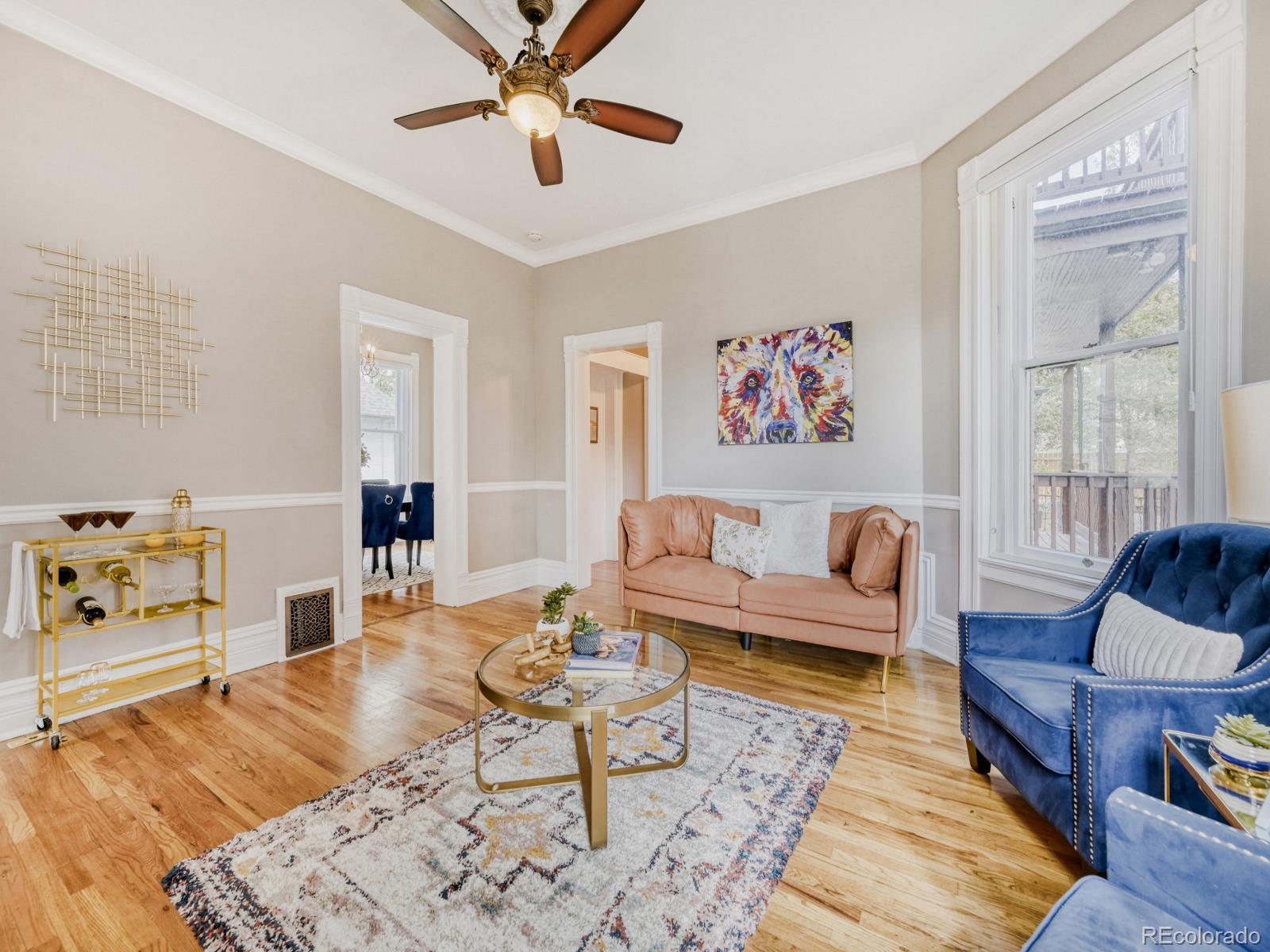 MLS Image #4 for 1350  gaylord street,denver, Colorado
