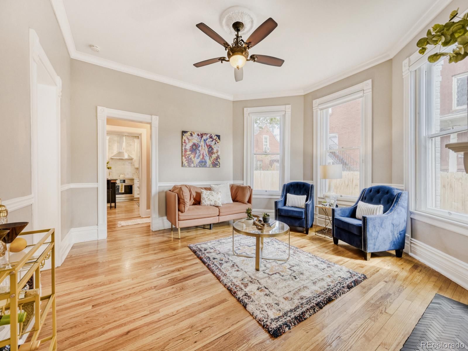 MLS Image #5 for 1350  gaylord street,denver, Colorado