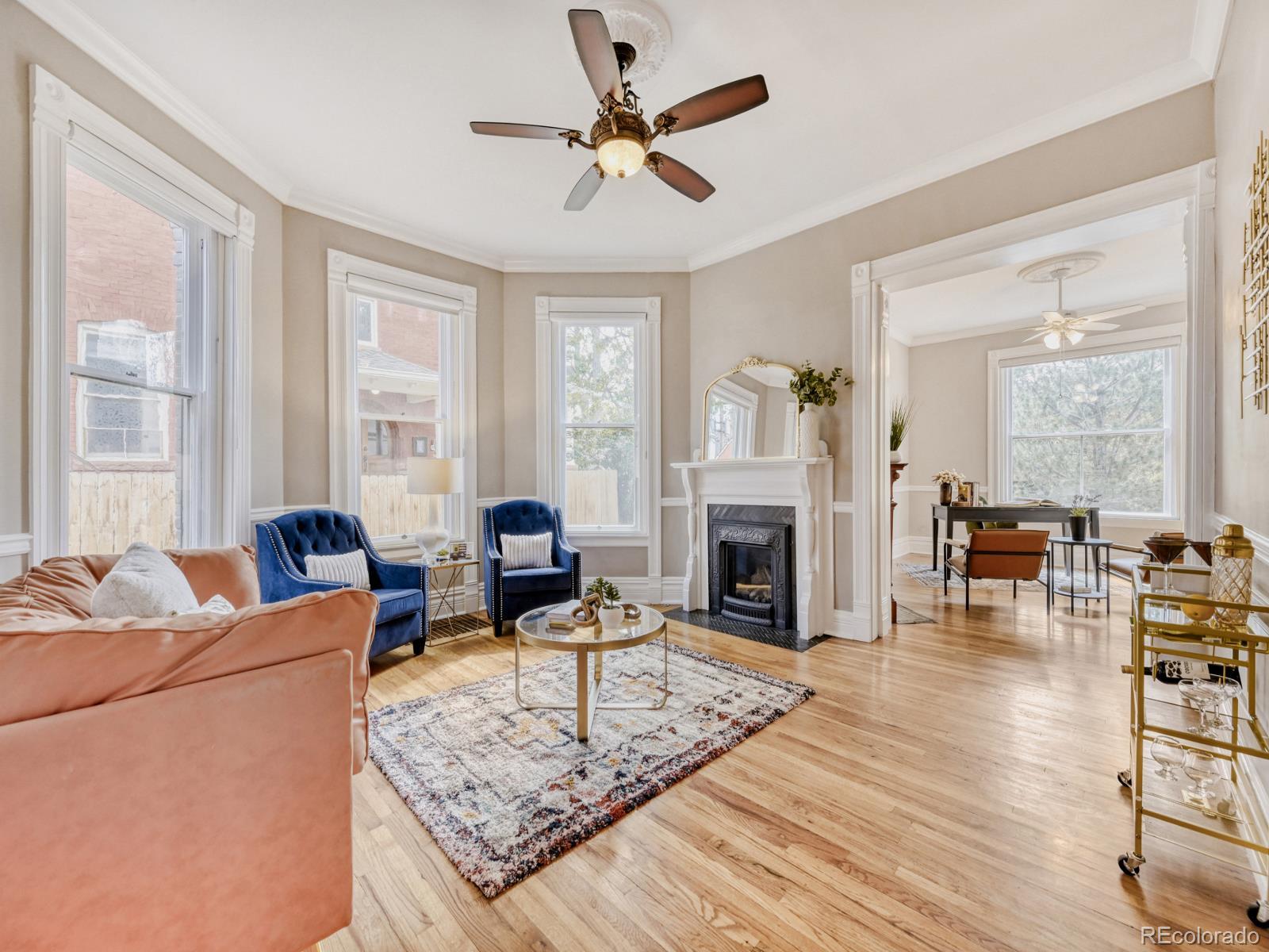 MLS Image #6 for 1350  gaylord street,denver, Colorado