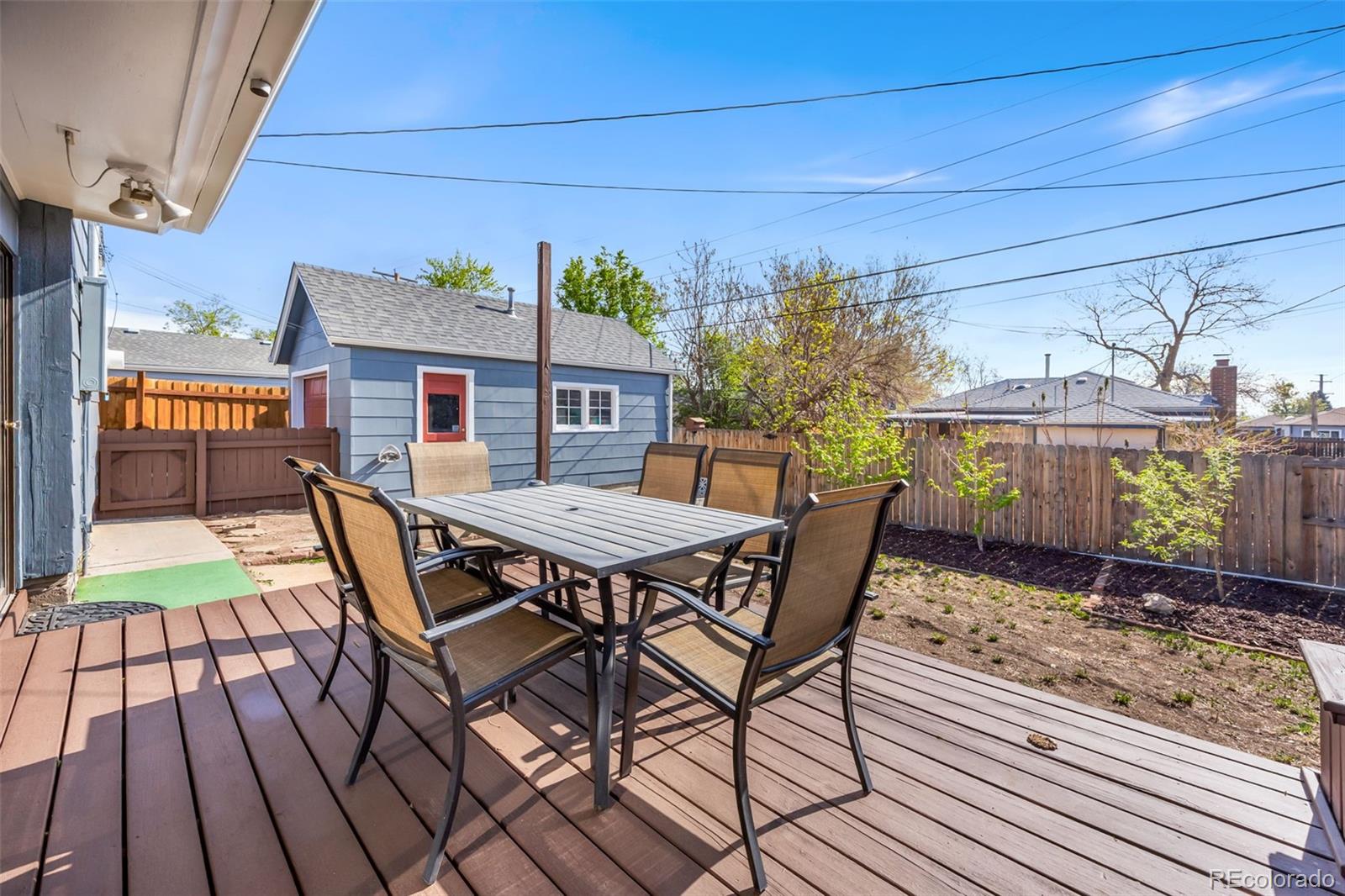MLS Image #21 for 1260 s shoshone street,denver, Colorado