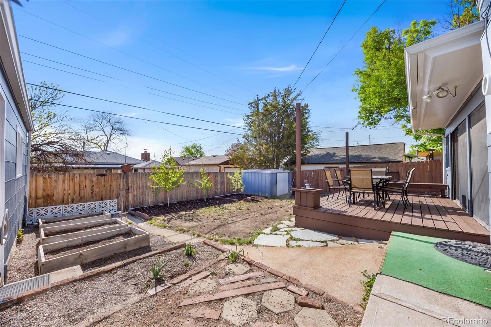MLS Image #22 for 1260 s shoshone street,denver, Colorado