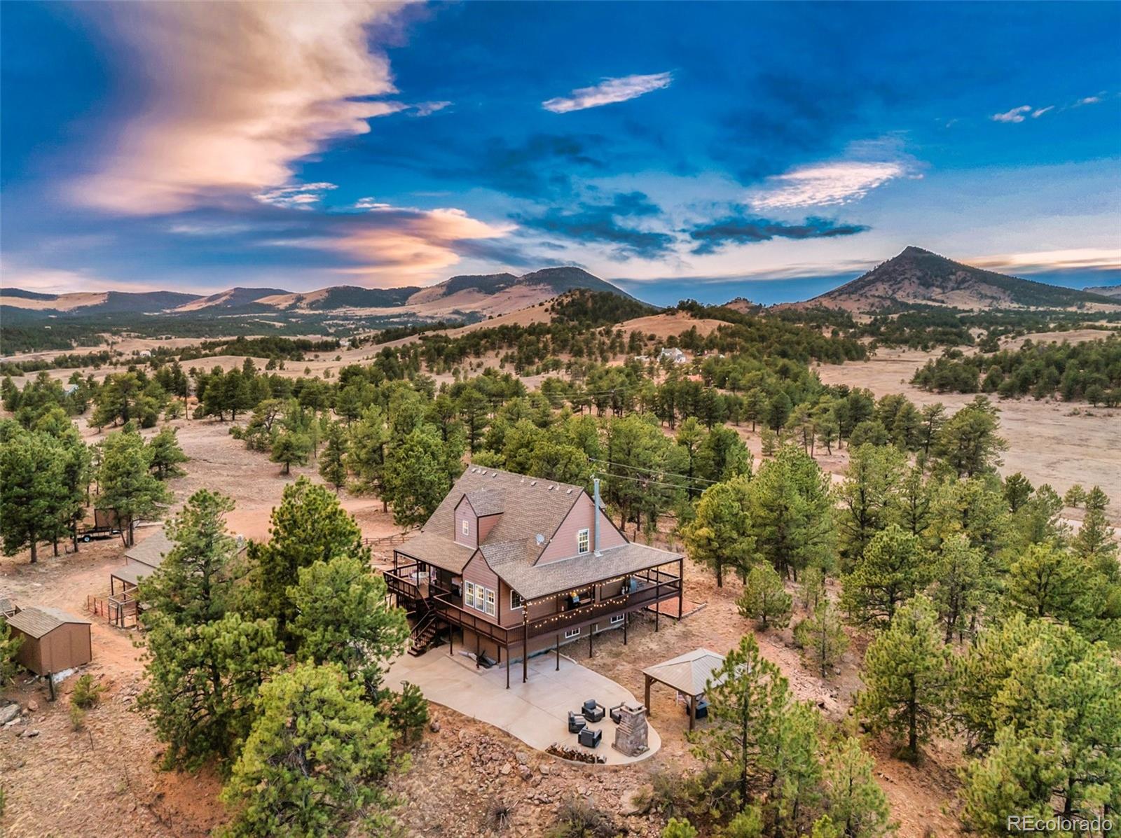 MLS Image #4 for 6960  county rd 71 ,guffey, Colorado