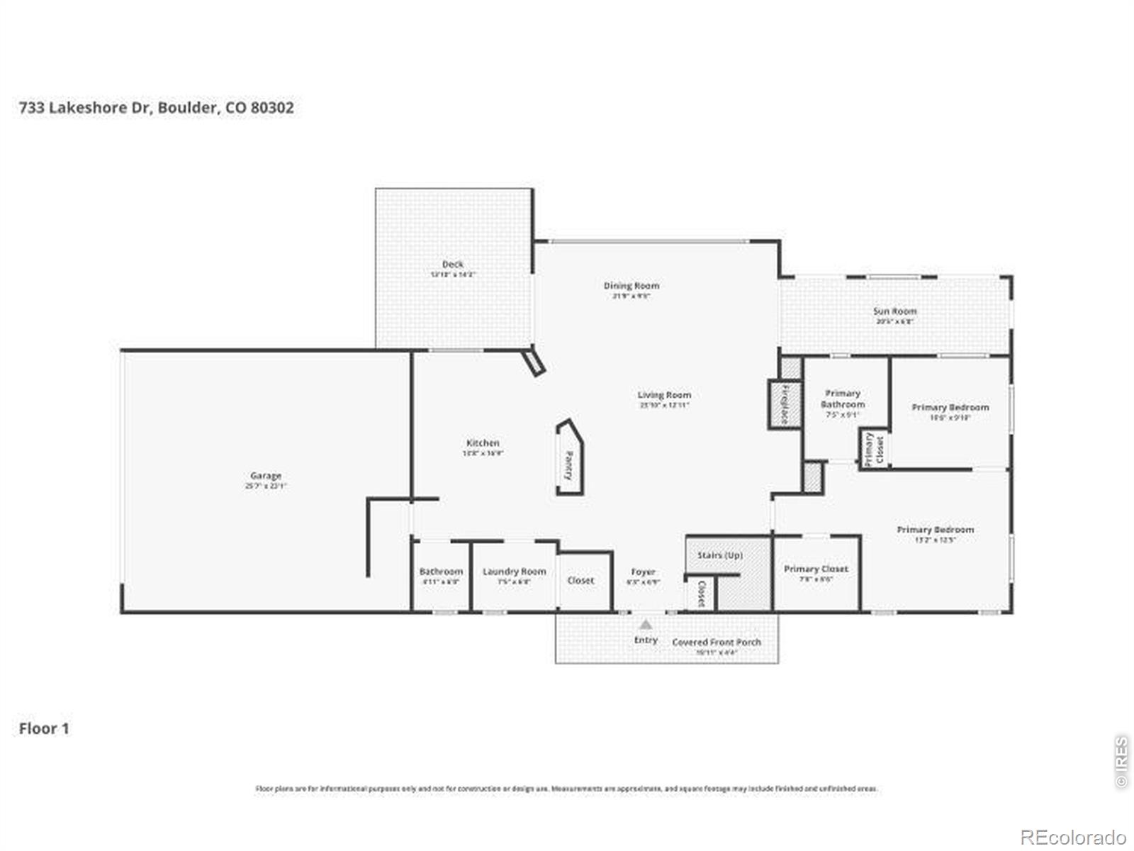 MLS Image #37 for 733  lakeshore drive,boulder, Colorado
