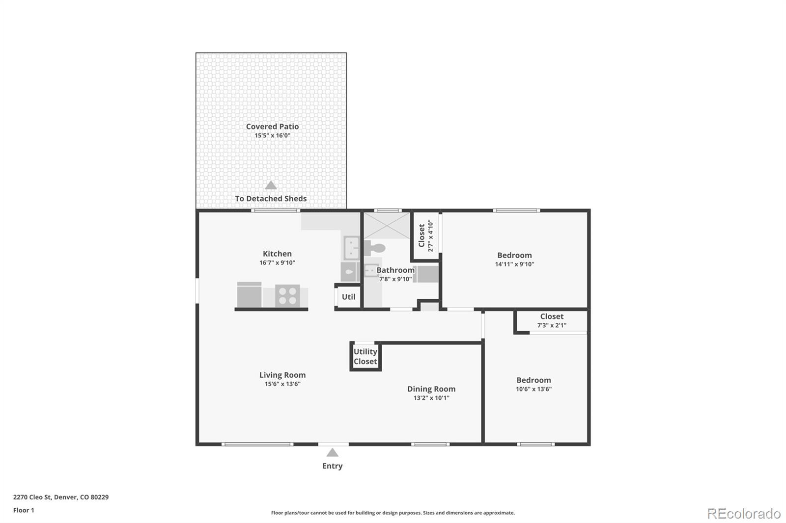 MLS Image #35 for 2270  cleo street,denver, Colorado