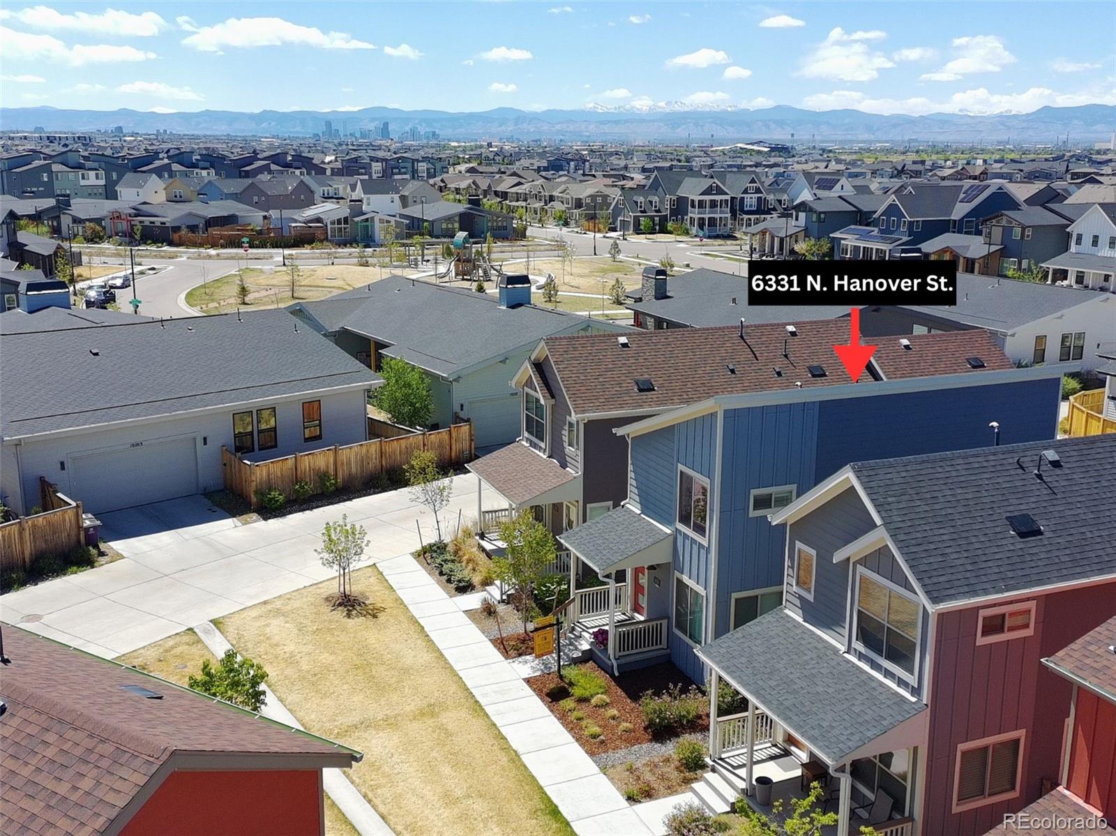 MLS Image #2 for 6331 n hanover street,denver, Colorado