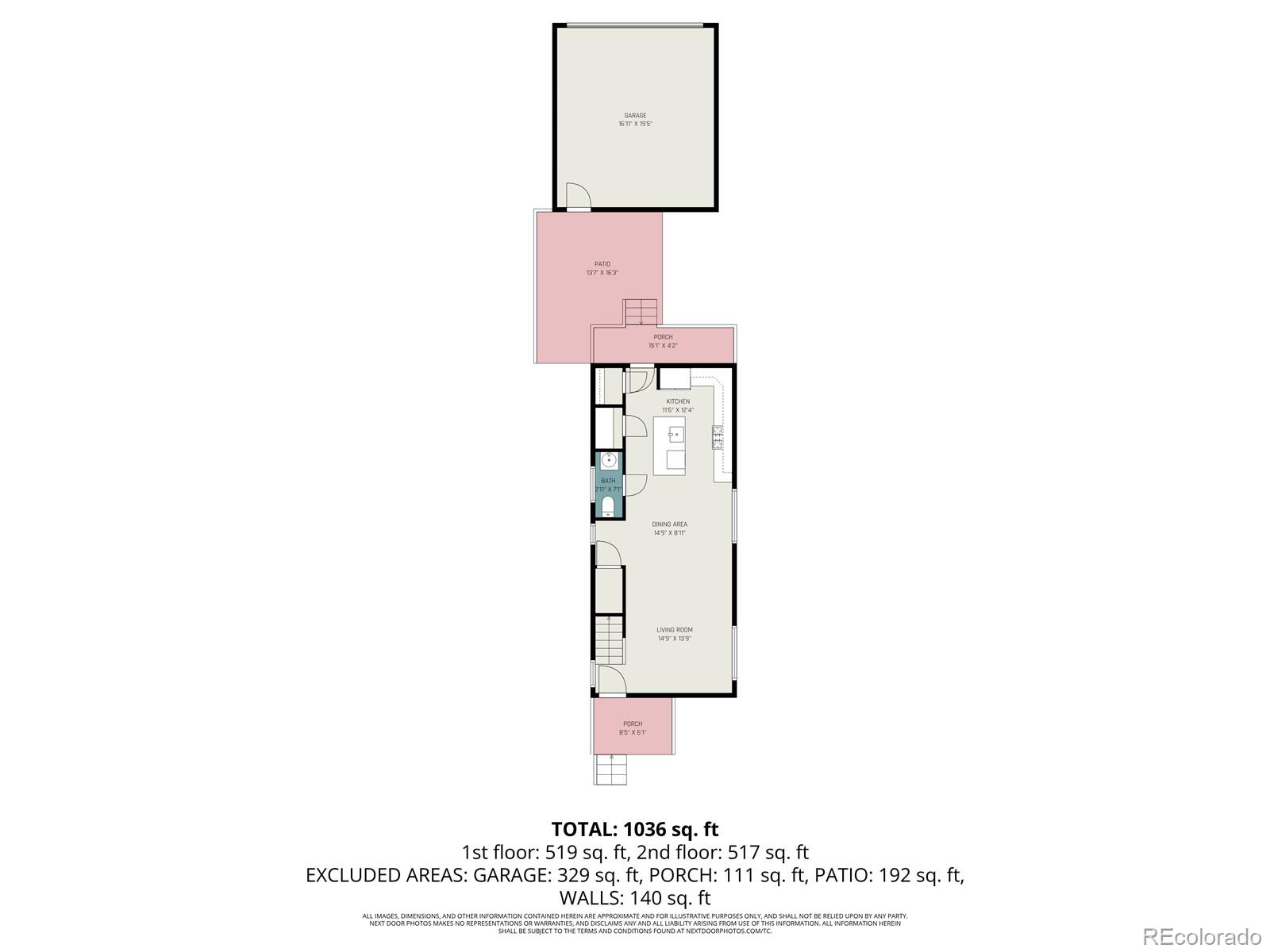 MLS Image #25 for 6331 n hanover street,denver, Colorado