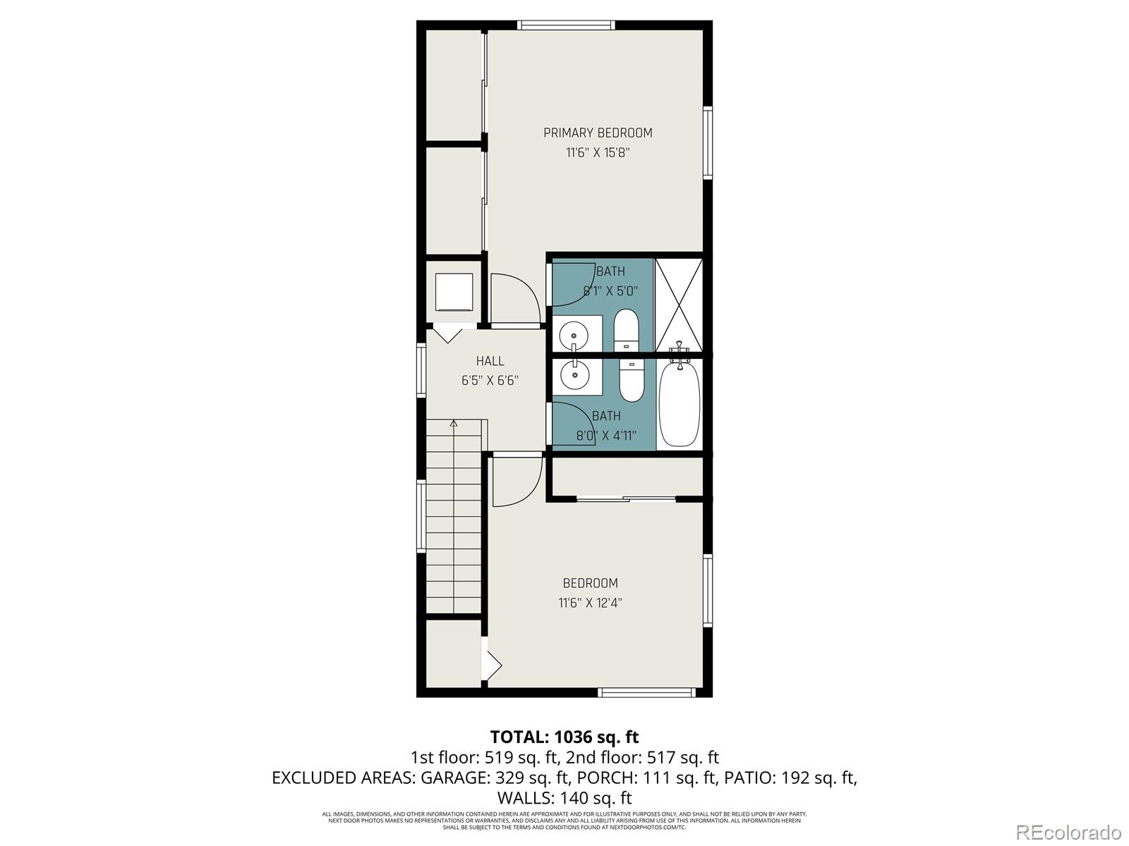 MLS Image #27 for 6331 n hanover street,denver, Colorado