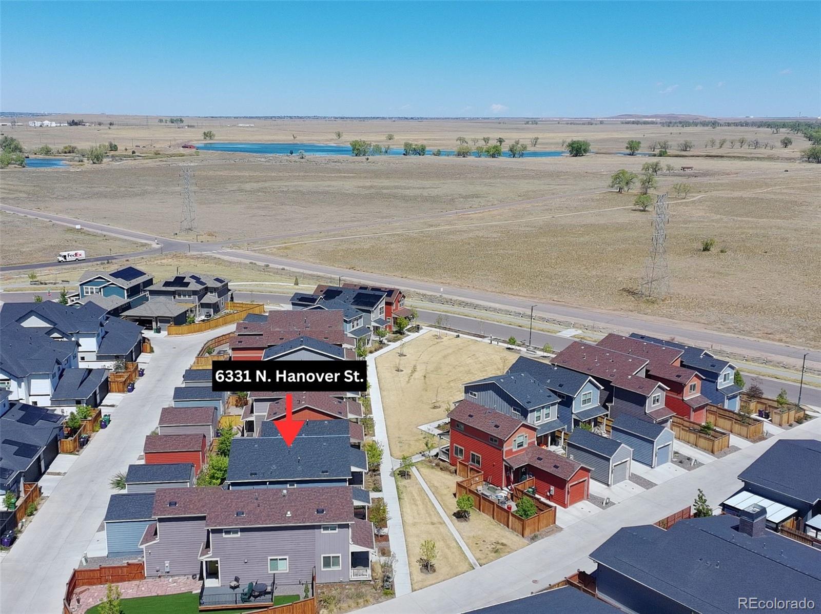 MLS Image #3 for 6331 n hanover street,denver, Colorado