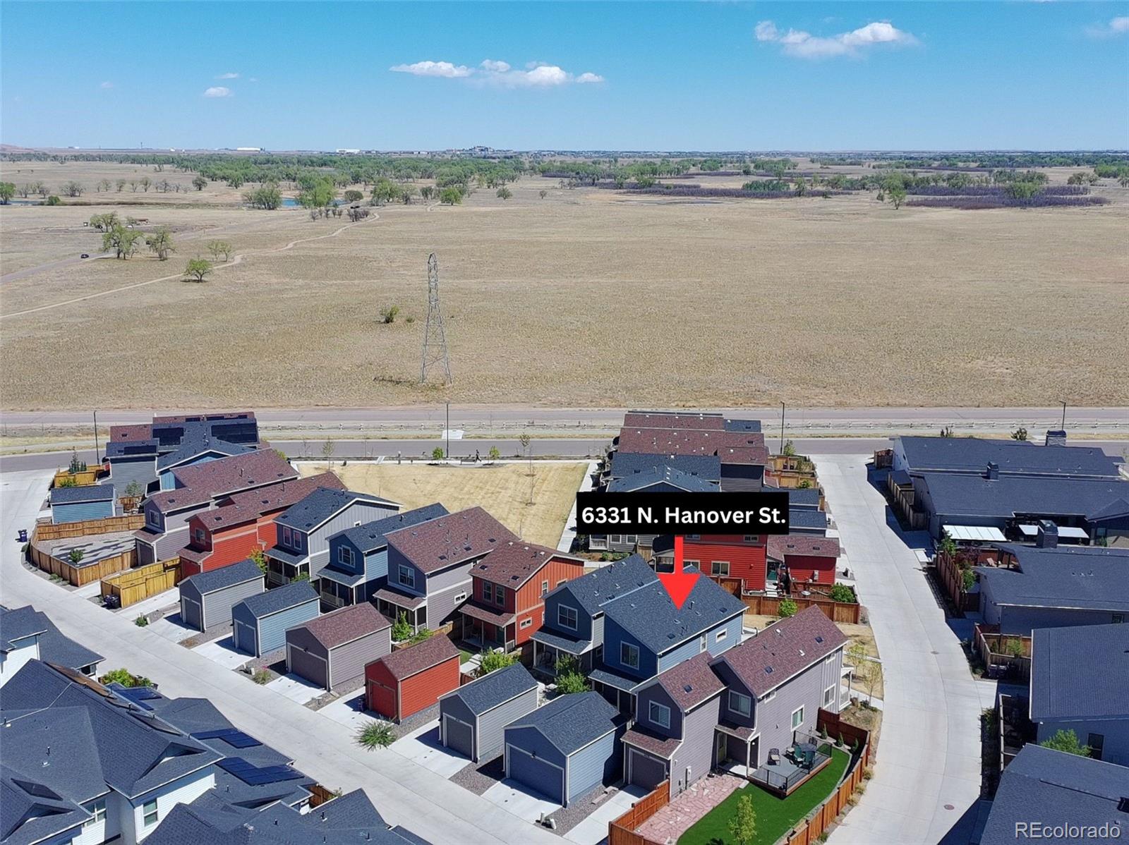 MLS Image #4 for 6331 n hanover street,denver, Colorado
