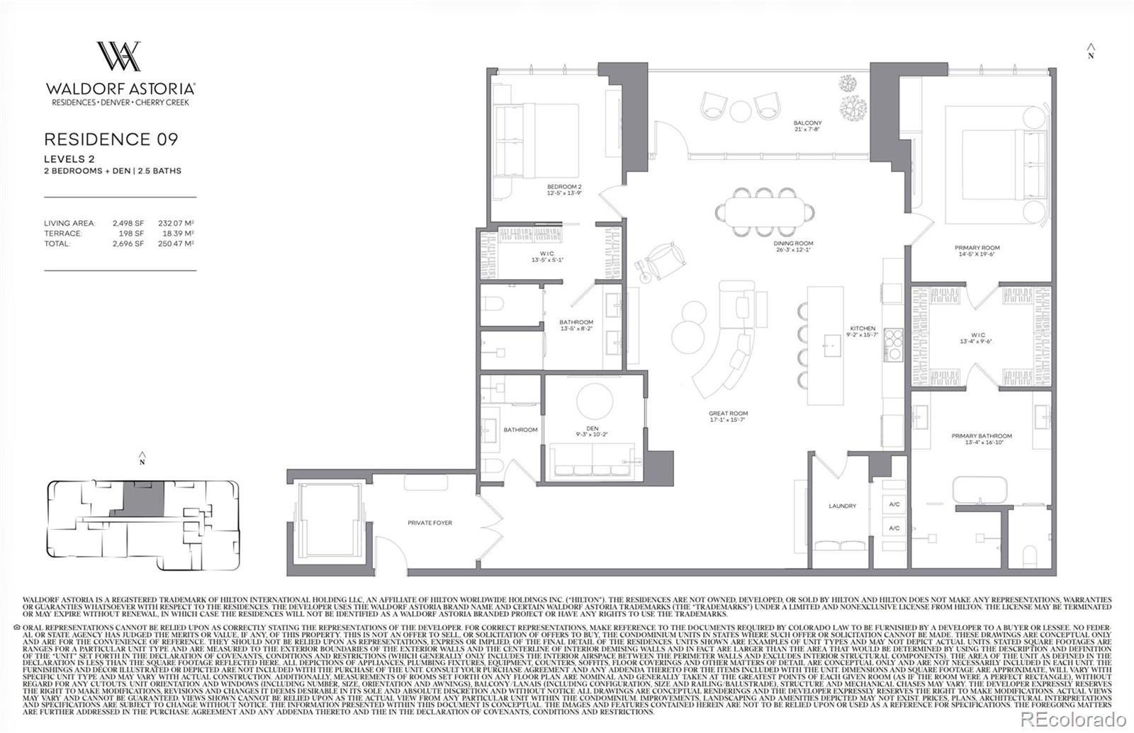 MLS Image #1 for 185  steele street,denver, Colorado