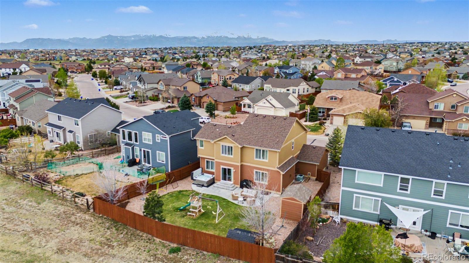 MLS Image #41 for 10437  mount evans drive,peyton, Colorado