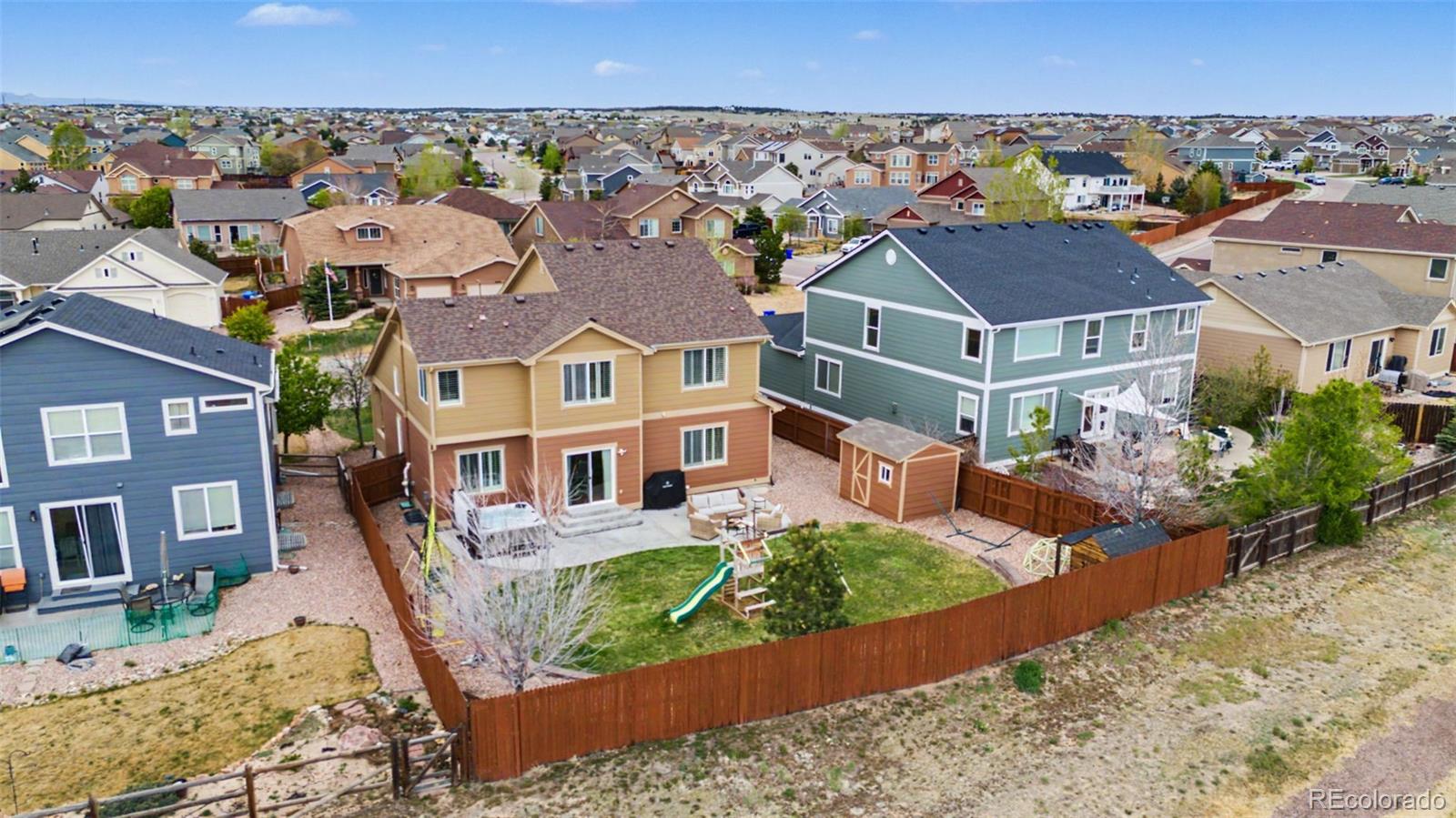MLS Image #42 for 10437  mount evans drive,peyton, Colorado
