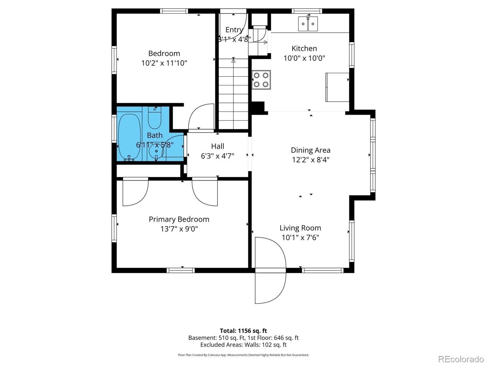 MLS Image #28 for 403  18th street,golden, Colorado