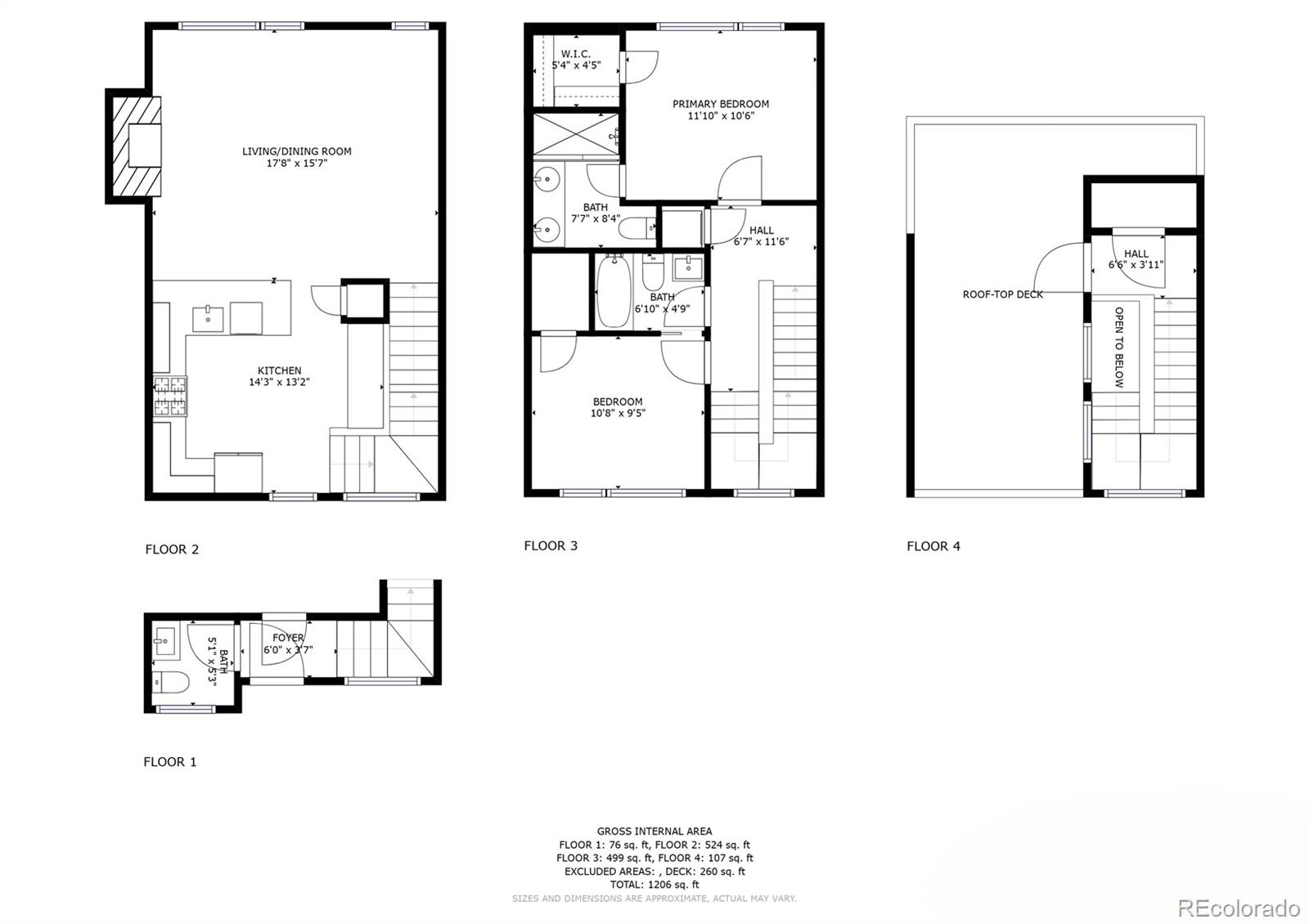 MLS Image #37 for 1616  irving street 4,denver, Colorado
